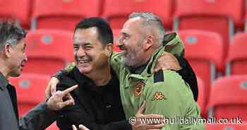 What Hull City owner Acun Ilicali did at full time after Hull City's pivotal win at Stoke City