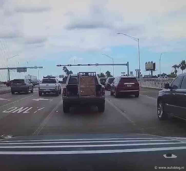 Video: handig hoor, zo’n pick-up