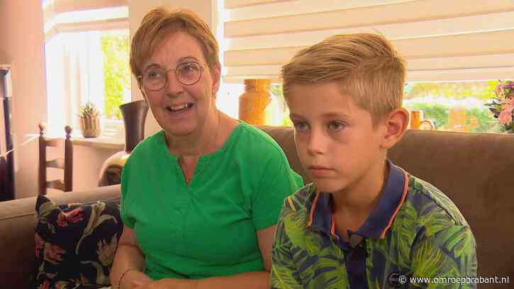 Ondanks Alzheimer is Jips (9) oma is nog steeds kampioen knuffels geven