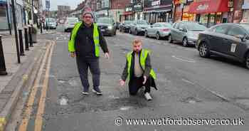 Watford road known as 'pothole city' to finally be repaired after two-year battle