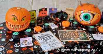 Halloween market comes to Neston