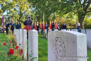 Nabestaanden herdenken mee zwaar bevochten bevrijding: “Laat hen geen tweede keer sterven”