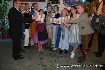 So schön war der Bockbieranstich 2024 in Brakel-Rheder