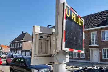 Bizarre diefstal: batterijen gestolen uit snelheidsmeter
