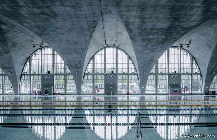 Sports Architecture: 13 Swimming Pool Designs in Contemporary Recreational Facilities