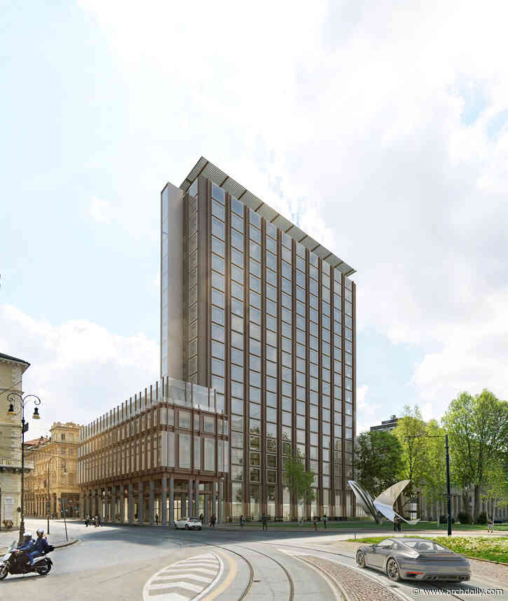 CRA Unveils Adaptive Reuse Design for Turin's Palazzo Micca in Italy