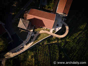 Belvedere Wine-Growing Hillsides of Condrieu / Collection Architectes