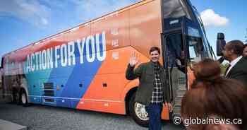 B.C. election campaign officially underway; Eby is on the trail