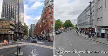 Top five most and least dangerous London areas revealed in crime data