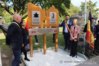 Zelzate heeft zijn Canadees-Pools gedenkteken: blijvende herinnering aan onze bevrijders