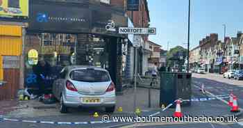 Police and forensics called to high street