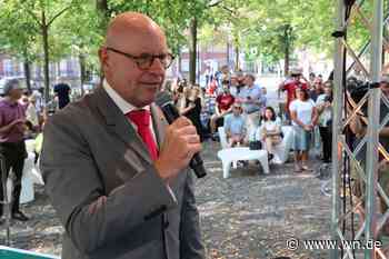 Münsteraner reagieren nüchtern auf Lewes Rückzugsankündigung