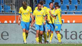 Erster Saisonsieg: Eintracht Braunschweig schlägt Fürth hochverdient