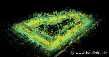 Sto Klimaservice erstellt mit LiDAR-Technologie digitales Aufmaß in kürzester Zeit