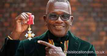 'It was a double life' - EastEnders' Rudolph Walker was homeless when filming soap