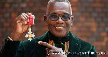 'It was a double life' - EastEnders' Rudolph Walker was homeless when filming soap