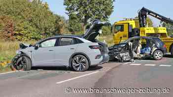 Mehrere Verletzte bei heftigem Verkehrsunfall in Wolfsburg