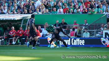 Werder Bremen im Liveticker gegen den FC Bayern München: Latte! Werder im Glück