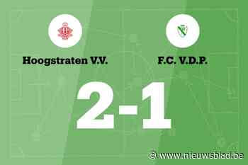 Hoogstraten dankzij Dorien De Ganseman en Isabelle Van Der Velden langs F.C. V.D.P.