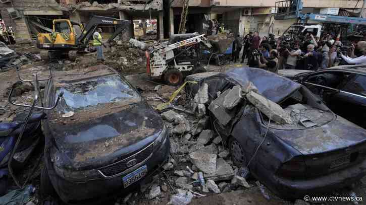 Top Hezbollah commanders among 31 people killed is Israeli airstrikes on Beirut