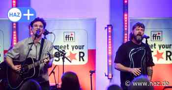 Meet your star: Rea Garvey und Kamrad bei ffn in Hannover