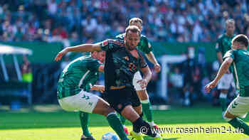 Werder Bremen im Liveticker gegen den FC Bayern München: Bayern zaubern und erhöhen!