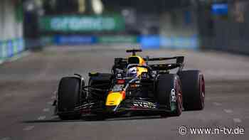 Spannende Quali zum Singapur-GP: Verstappen kämpft sich zurück, Ferrari erlebt Desaster