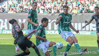 Werder Bremen im Liveticker gegen den FC Bayern München: Halbzeit! Werder liegt hinten und tut sich schwer!