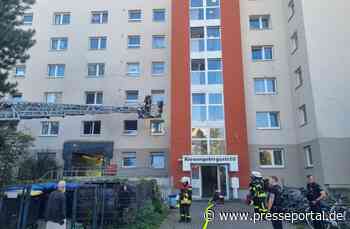 FW-BN: Wohnung in Mehrfamilienhaus nach Brand unbewohnbar
