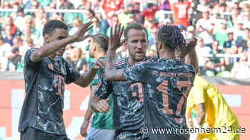 Werder Bremen im Liveticker gegen den FC Bayern München: Debakel für Werder