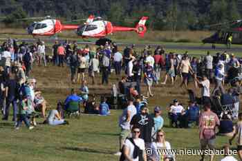15.000 toeschouwers verzamelen voor Sunset Airshow in Hechtel-Eksel