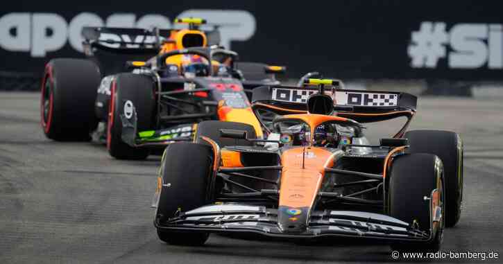 Norris besteht Nerventest in Singapur vor Verstappen