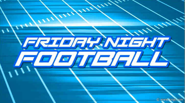 Friday Night Football 2024 - Week 5
