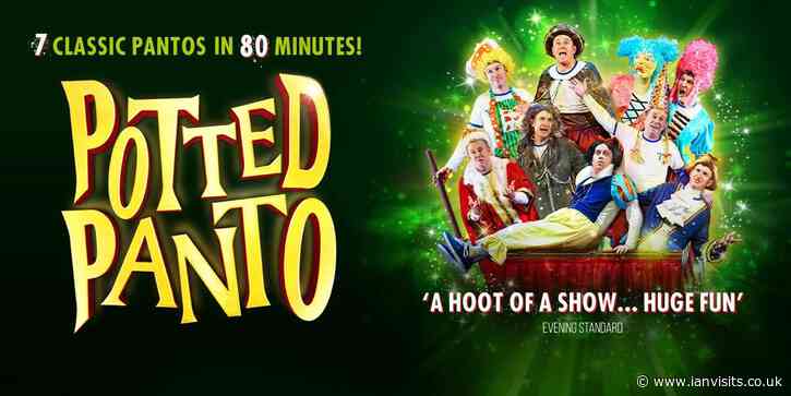 See seven abridged Christmas pantos in one evening at Wilton’s Music Hall