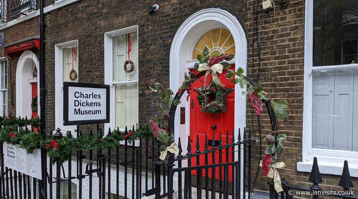 Tickets Alert: Visit Charles Dickens home on Christmas Eve