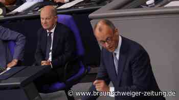 Scholz holt nach Merz-Nominierung im Kanzler-Duell auf