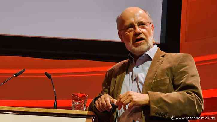 Harald Lesch warnt im Königlichen Kurhaus vor der Klimakrise und fordert schnelles Handeln