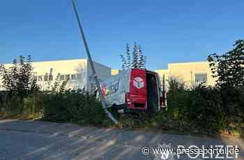 POL-PDPS: Ladendieb hält Polizei auf Trab