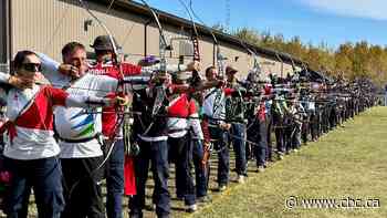 Bullseye! World's longest arrow finds a home at World Archery Field Championships