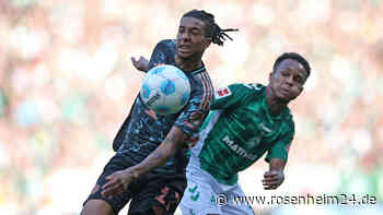 Unterlegen in allen Belangen: Werder geht gegen die Bayern unter