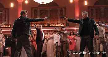 George Clooney, Brad Pitt und der Apple-Film „Wolfs"