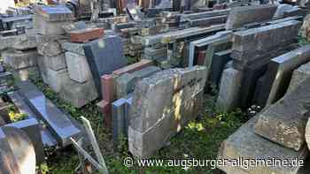 „Lost Places“: Der Friedhof der nutzlosen Grabsteine in Schwaighofen