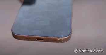 First iPhone 16 Pro durability tests show downside to new ultra-thin bezels