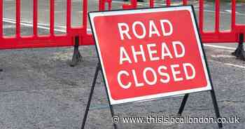 RECAP after main road partially closed due to crash