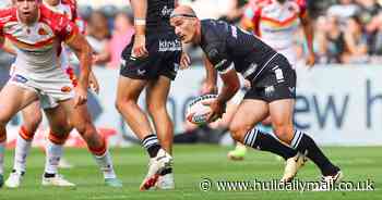 Hull FC's spirited account not enough as Catalans earn win in Houghton's final game