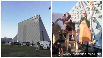 30 Millionen Euro teuer: So sieht es in der neuen Firmenzentrale von Dynafit in Kiefersfelden aus