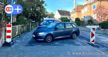 Neue Pflasterung sorgt im Hornheimer Weg in Kiel für Verwirrung