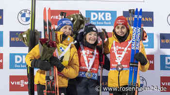 Biathlon: Neues System - Verband erhöht Preisgeld im Weltcup und bei der WM