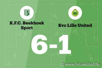 Baten scoort vier keer voor Beekhoek