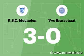SC Mechelen te sterk voor Brasschaat B